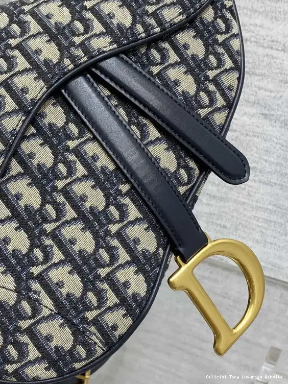 Tony Luxuries diro SADDLE BAG-24*6*18CM 0620